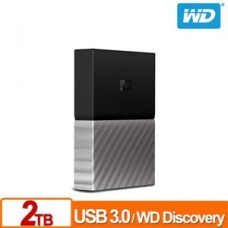 WD My Passport Ultra 2TB(黑銀) 2.5吋行動硬碟